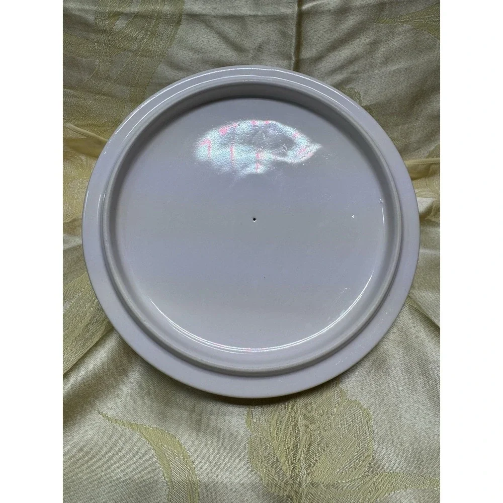 Rae Dunn Artisan Collection Tortilla Warmer Ceramic Canister with Lid – EUC!